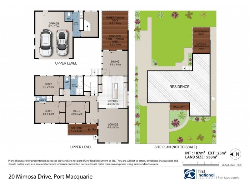 20 Mimosa Drive, Port Macquarie NSW 2444 Floorplan
