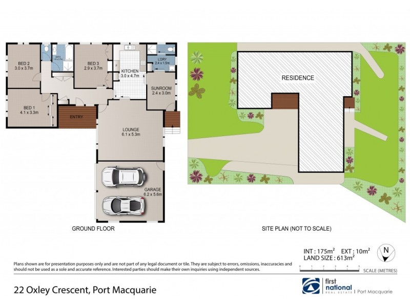 22 Oxley Crescent, Port Macquarie NSW 2444 Floorplan