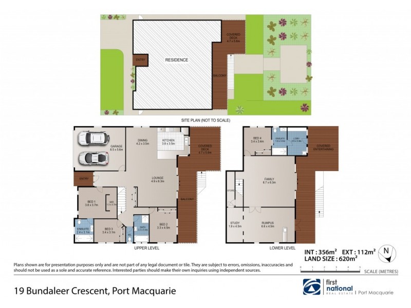 19 Bundaleer Crescent, Port Macquarie NSW 2444 Floorplan