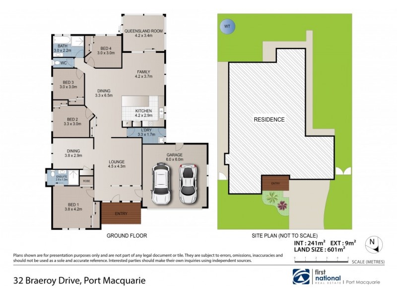 32 Braeroy Drive, Port Macquarie NSW 2444 Floorplan