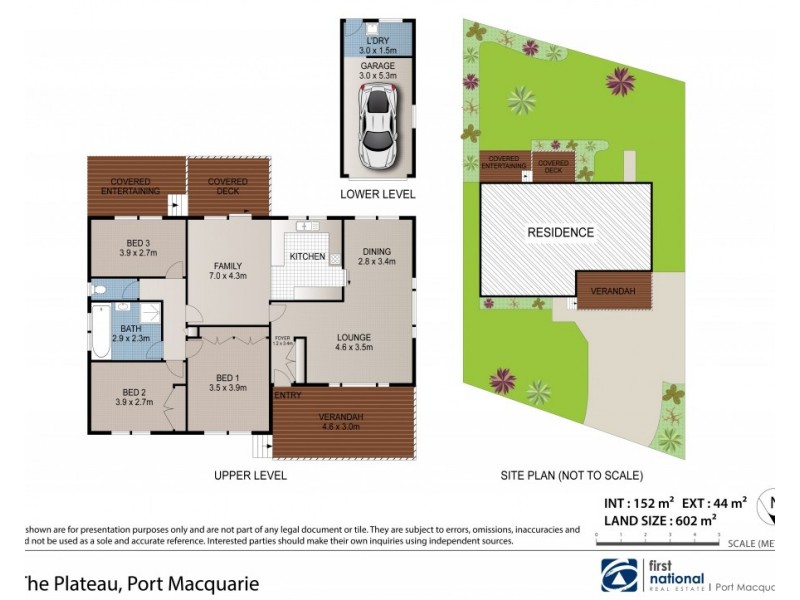 6 The Plateau, Port Macquarie NSW 2444 Floorplan