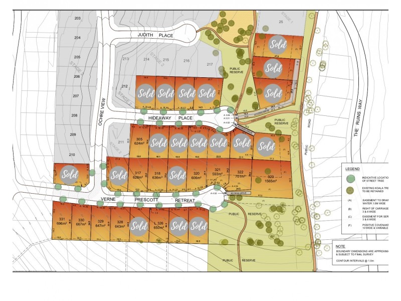 Red Ochre Estate – The Ruins Way, Port Macquarie NSW 2444