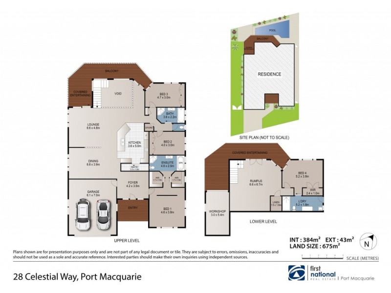 28 Celestial Way, Port Macquarie NSW 2444 Floorplan