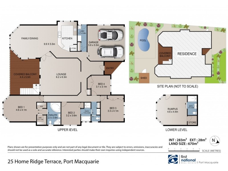25 Home Ridge Terrace, Port Macquarie NSW 2444 Floorplan