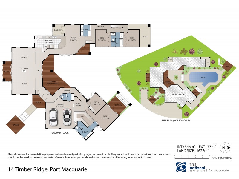 14 Timber Ridge, Port Macquarie NSW 2444 Floorplan