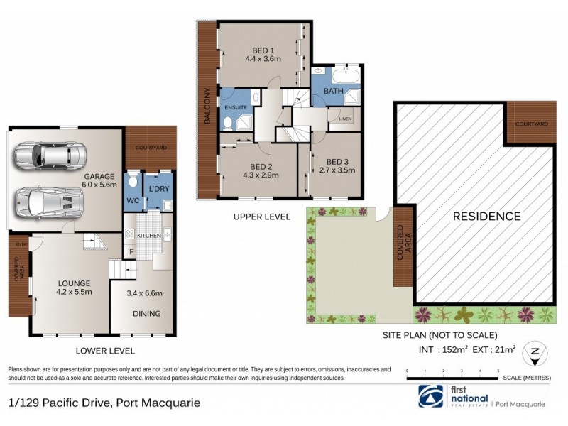 1/129 Pacific Drive, Port Macquarie NSW 2444 Floorplan