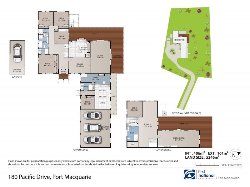 180 Pacific Drive, Port Macquarie NSW 2444 Floorplan