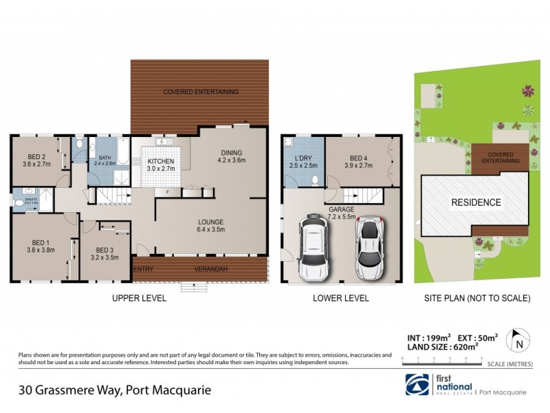 30 Grassmere Way, Port Macquarie NSW 2444 Floorplan