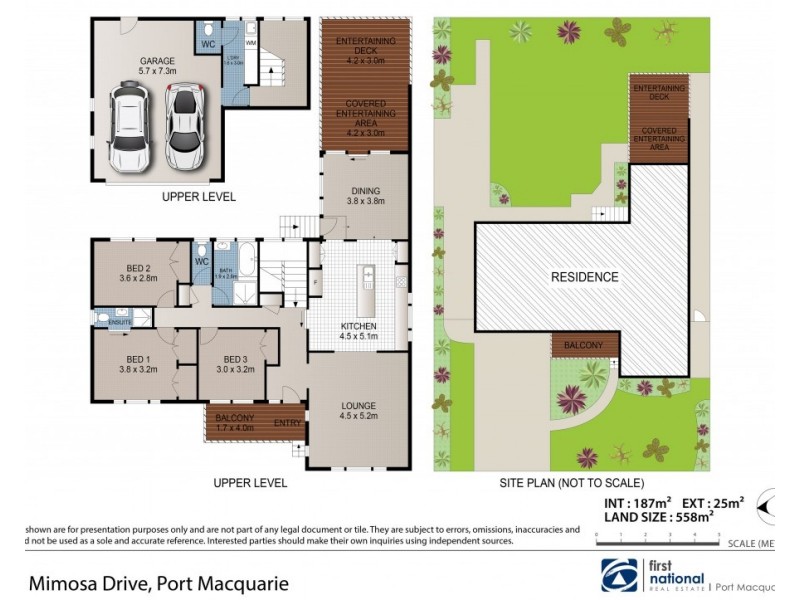 20 Mimosa Drive, Port Macquarie NSW 2444 Floorplan
