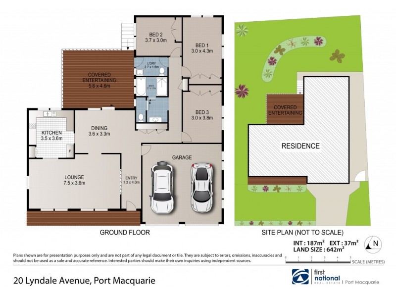 20 Lyndale Avenue, Port Macquarie NSW 2444 Floorplan