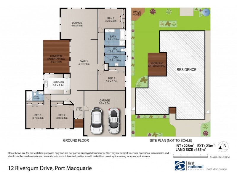 12 Rivergum Drive, Port Macquarie NSW 2444 Floorplan