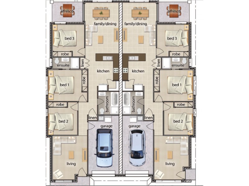 11A Campus Street, Port Macquarie NSW 2444 Floorplan