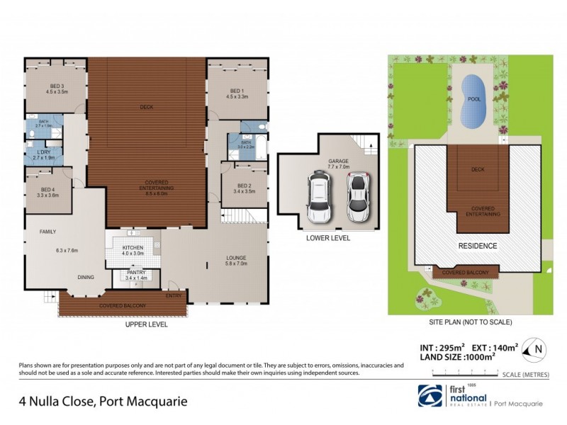 4 Nulla Close, Port Macquarie NSW 2444 Floorplan
