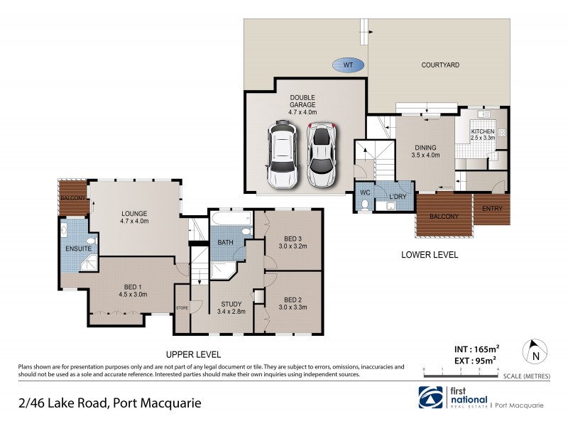 2/46 Lake Road, Port Macquarie NSW 2444 Floorplan