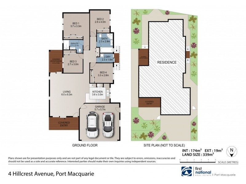 4 Hillcrest Avenue, Port Macquarie NSW 2444 Floorplan