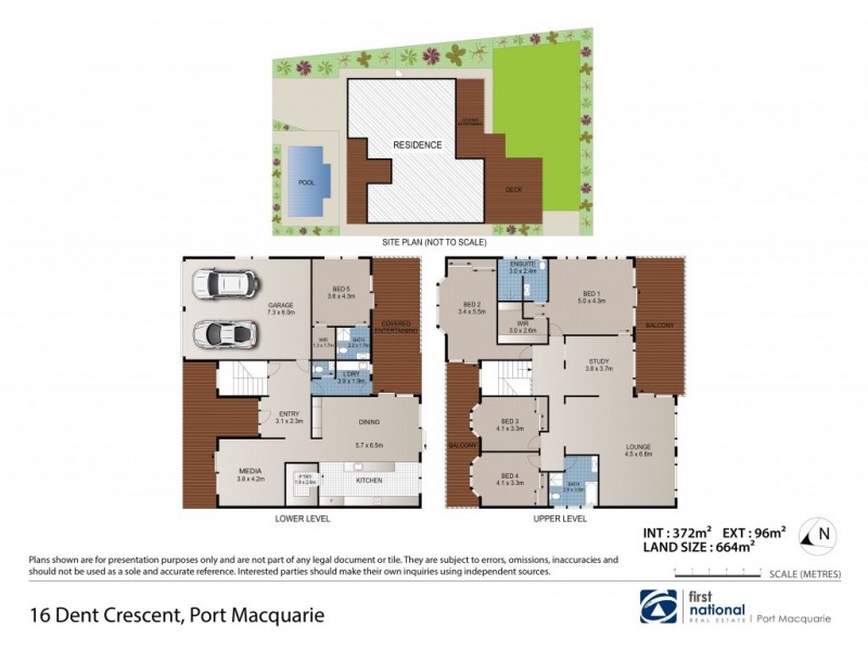 16 Dent Crescent, Port Macquarie NSW 2444 Floorplan