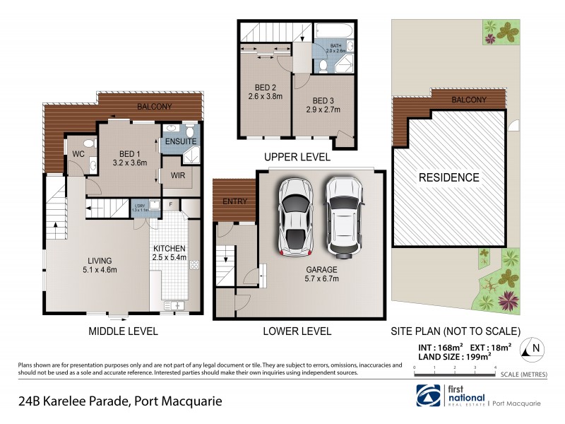 24B Karalee Parade, Port Macquarie NSW 2444 Floorplan