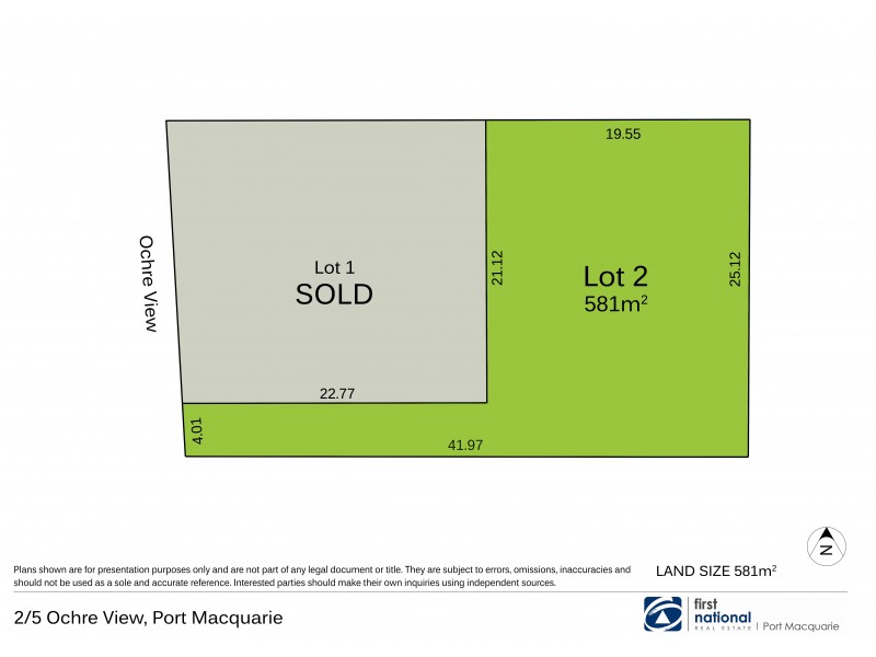Lot 2, 5 Ochre View, Port Macquarie NSW 2444
