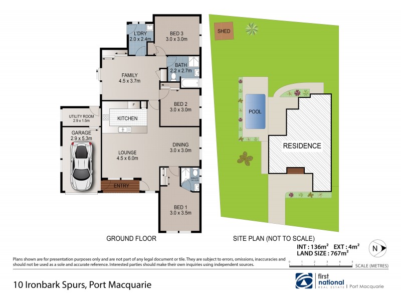10 Ironbark Spur, Port Macquarie NSW 2444 Floorplan