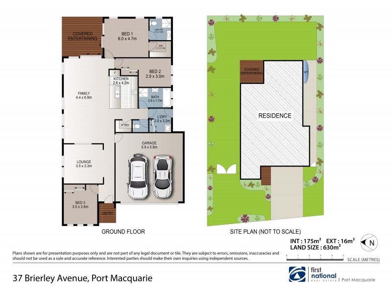 37 Brierley Avenue, Port Macquarie NSW 2444 Floorplan