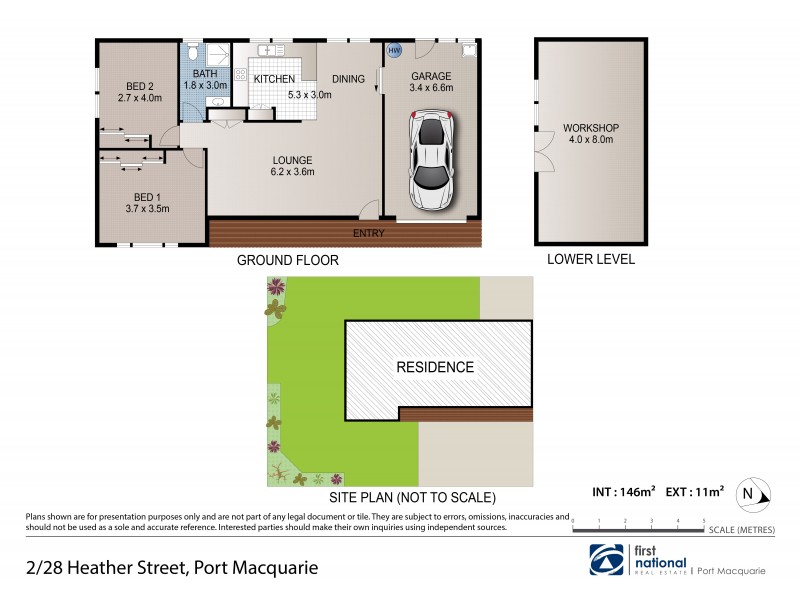 2/28 Heather Street, Port Macquarie NSW 2444 Floorplan