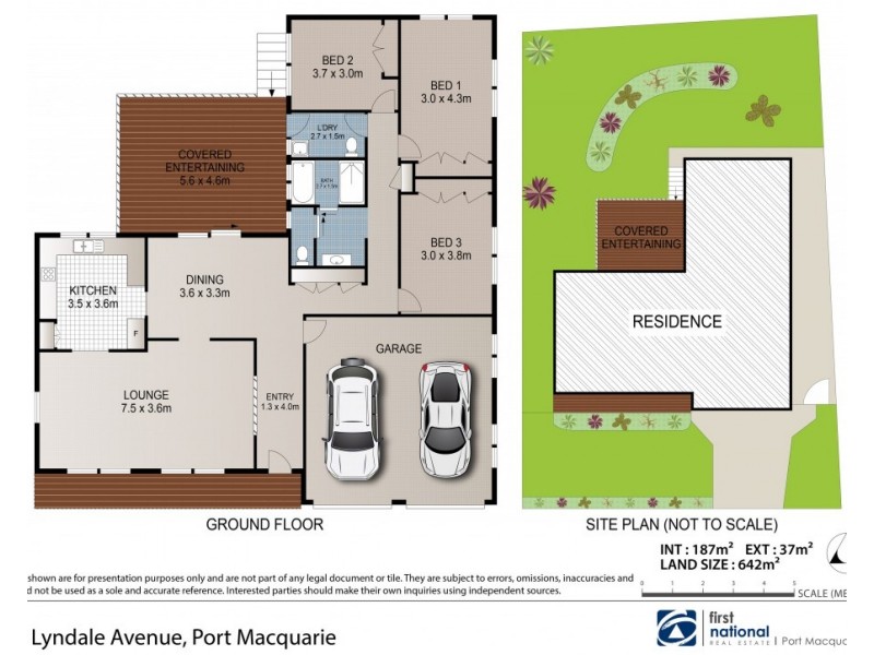 20 Lyndale Avenue, Port Macquarie NSW 2444 Floorplan