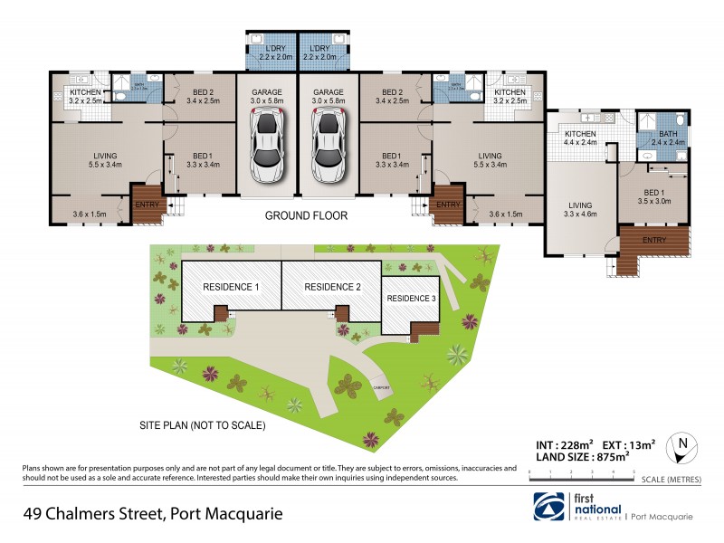 49 Chalmers Street, Port Macquarie NSW 2444 Floorplan