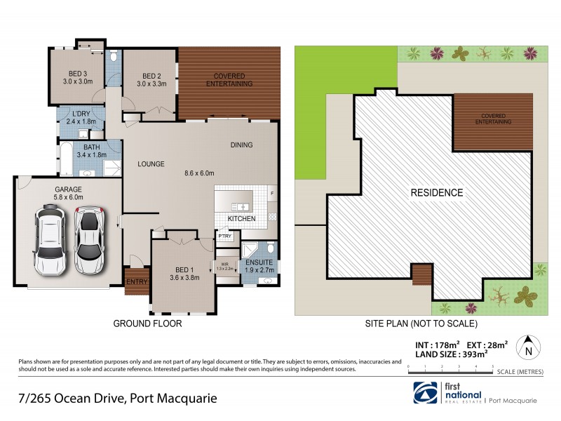 265 Ocean Drive, Port Macquarie NSW 2444 Floorplan