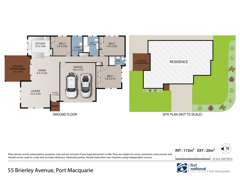 55 Brierley Avenue, Port Macquarie NSW 2444 Floorplan