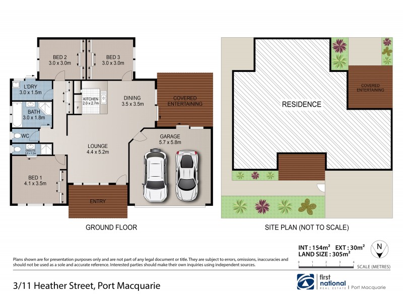 3/11 Heather Street, Port Macquarie NSW 2444 Floorplan