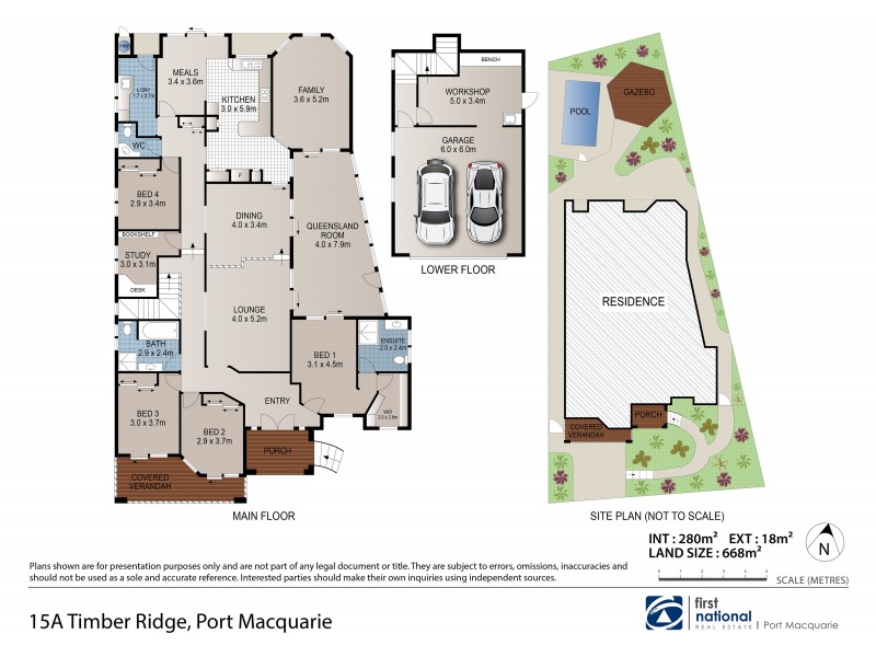 15A Timber Ridge, Port Macquarie NSW 2444 Floorplan