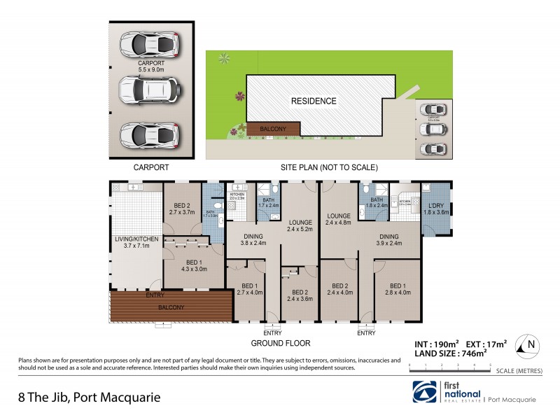8 The Jib, Port Macquarie NSW 2444 Floorplan