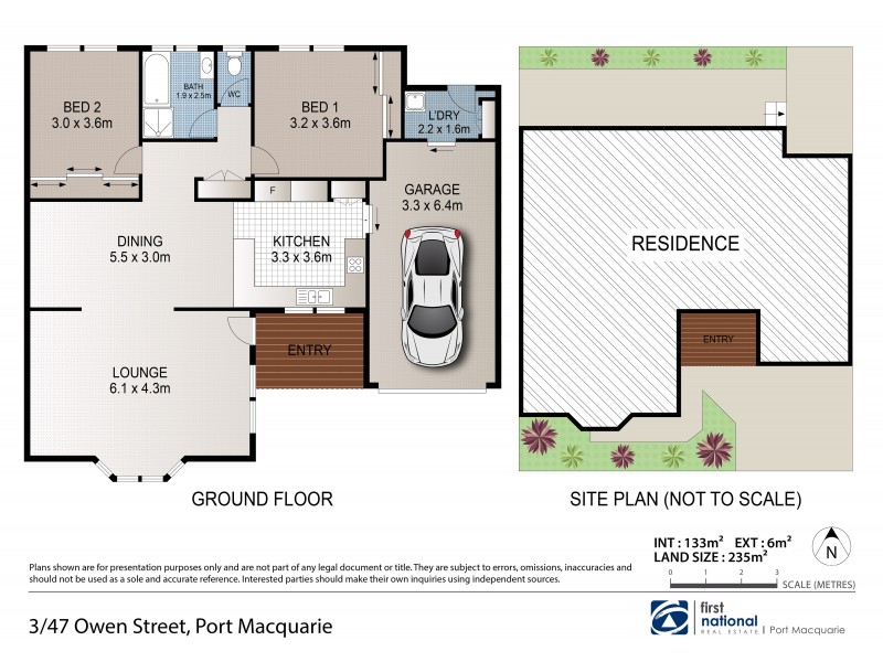 3/47 Owen Street, Port Macquarie NSW 2444 Floorplan