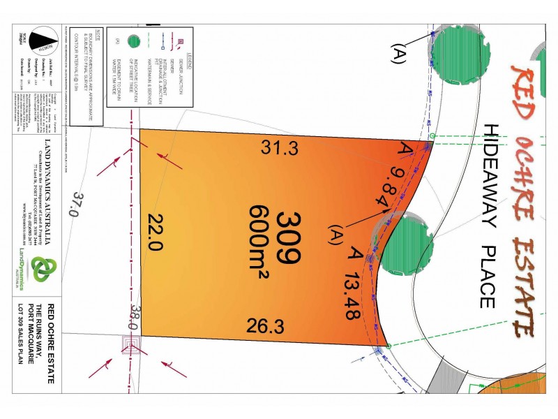 Lot 309, Lot 255 The Ruins Way, Port Macquarie NSW 2444