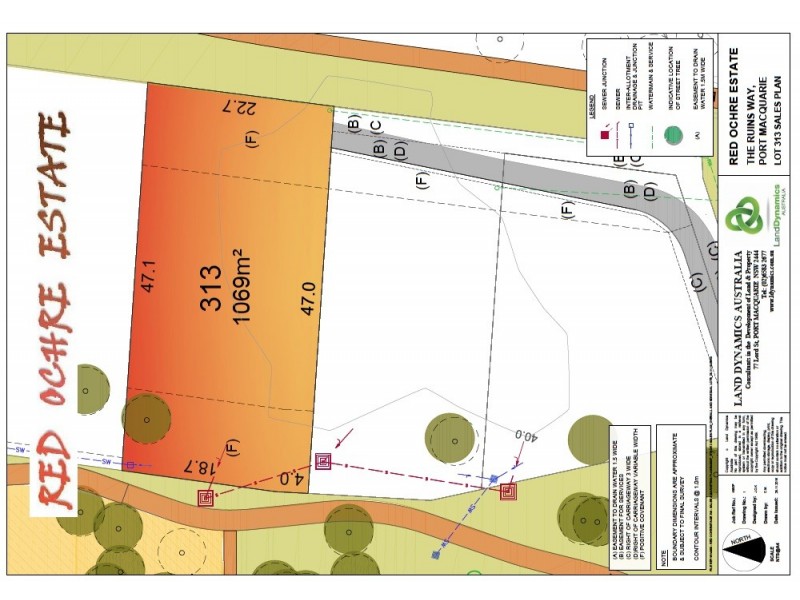Lot Lot 313, Lot 255 The Ruins Way, Port Macquarie NSW 2444