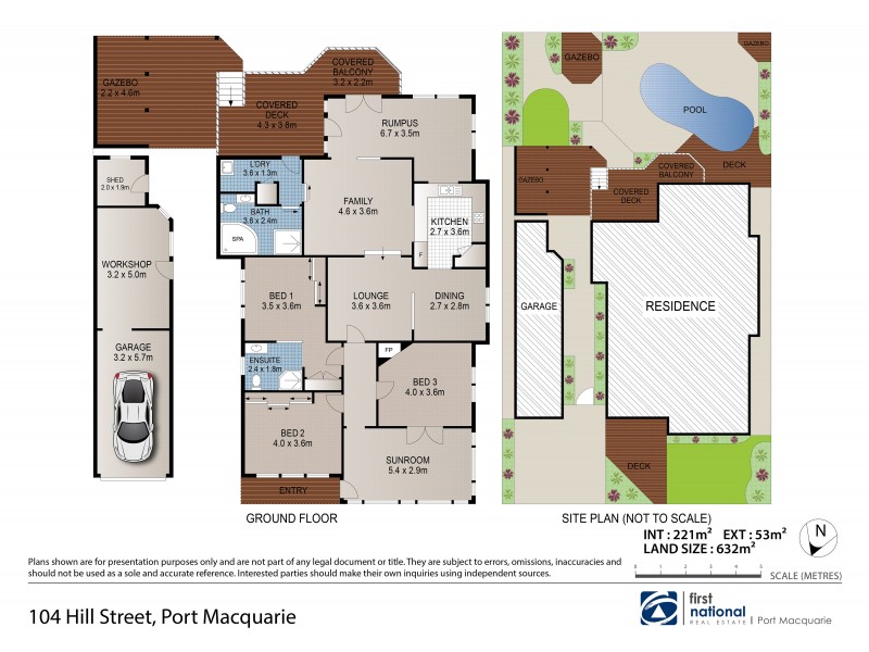 104 Hill Street, Port Macquarie NSW 2444 Floorplan