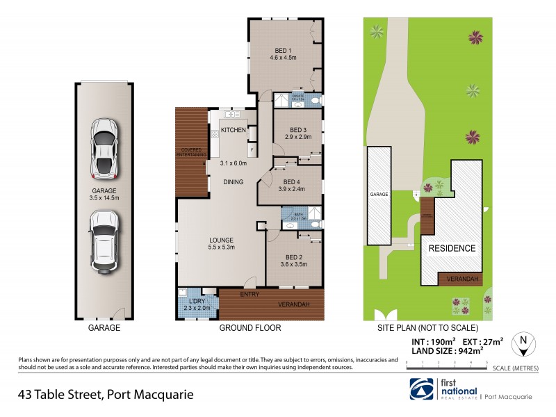 43 Table Street, Port Macquarie NSW 2444 Floorplan