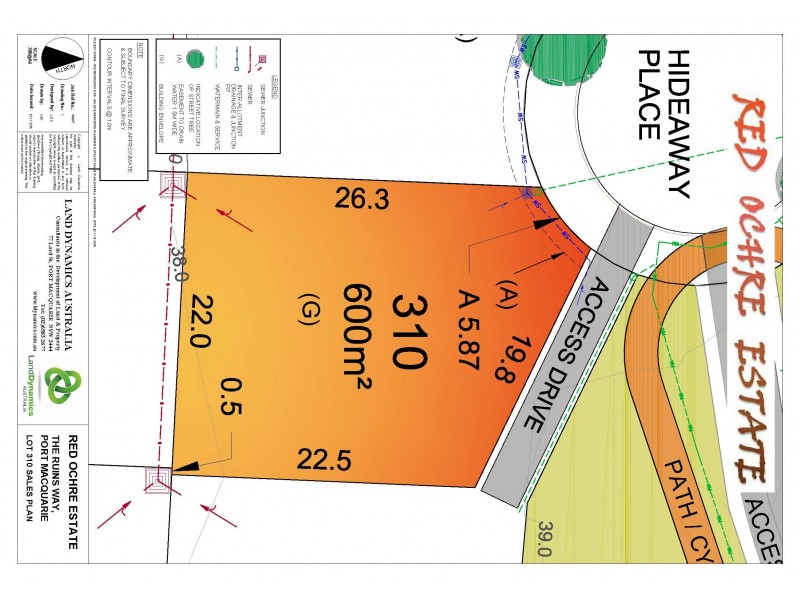 Lot 310, Lot 225 The Ruins Way, Port Macquarie NSW 2444