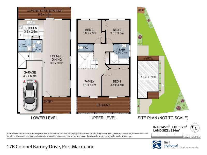 17B Colonel Barney Drive, Port Macquarie NSW 2444 Floorplan