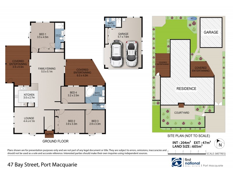 47 Bay Street, Port Macquarie NSW 2444 Floorplan