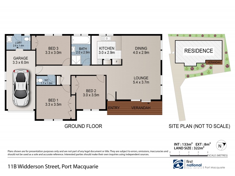 11B Widderson Street, Port Macquarie NSW 2444 Floorplan