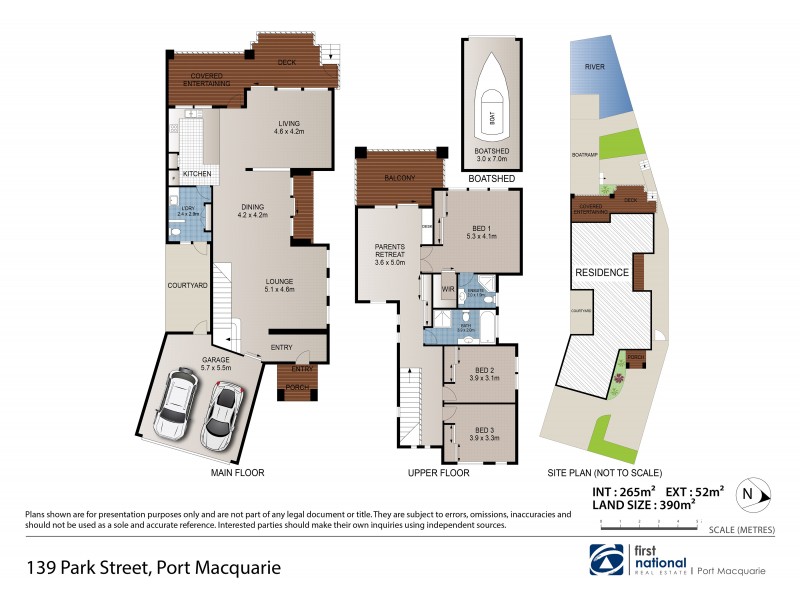 139 Park Street, Port Macquarie NSW 2444 Floorplan