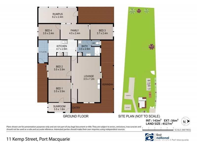 11 Kemp Street, Port Macquarie NSW 2444 Floorplan