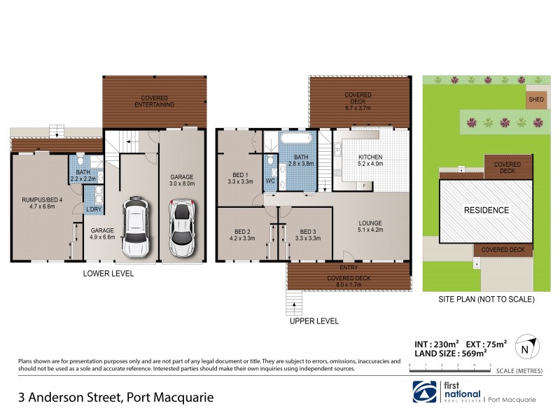 3 Anderson Street, Port Macquarie NSW 2444 Floorplan