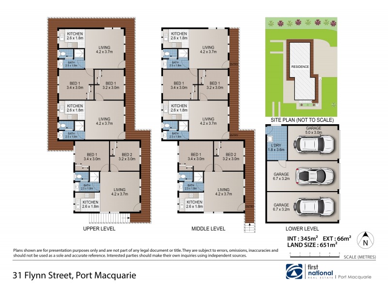 31 Flynn Street, Port Macquarie NSW 2444 Floorplan