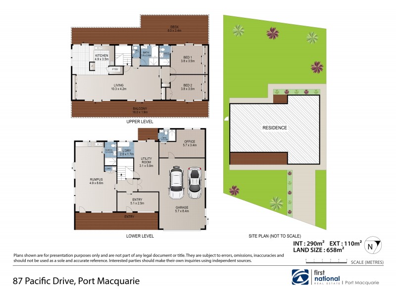 87 Pacific Drive, Port Macquarie NSW 2444 Floorplan