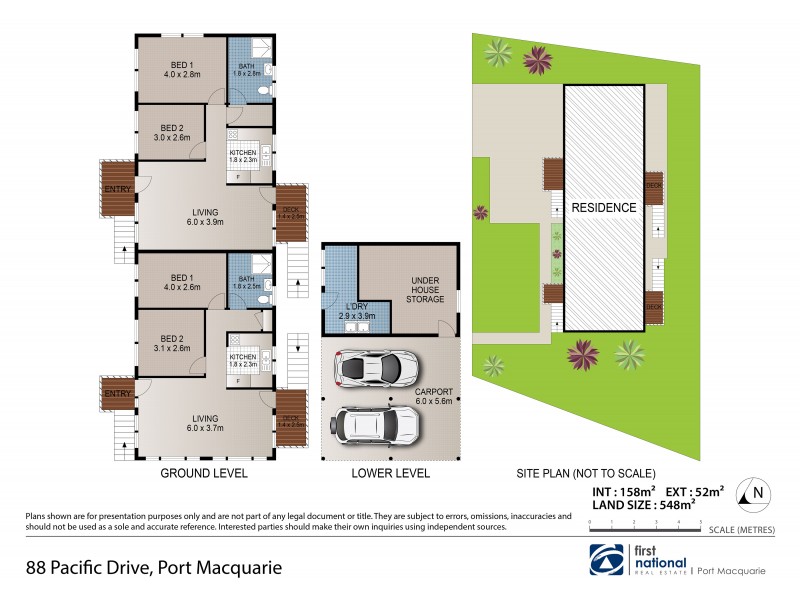 88 Pacific Drive, Port Macquarie NSW 2444 Floorplan