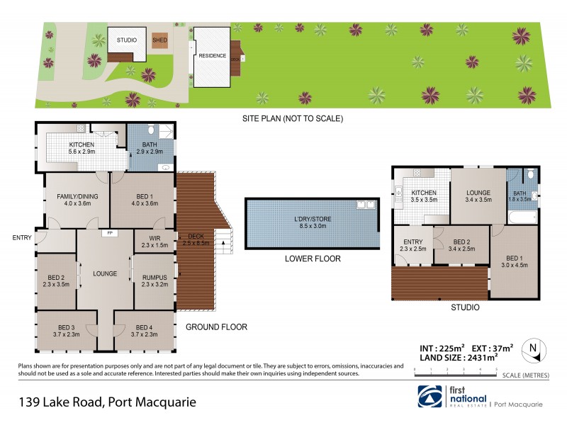 139 Lake Road, Port Macquarie NSW 2444 Floorplan