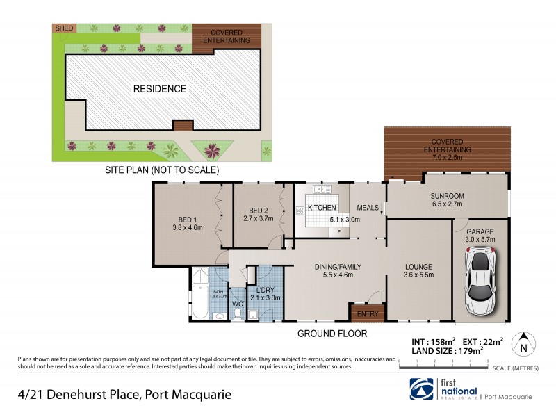 4/21 Denehurst Place, Port Macquarie NSW 2444 Floorplan