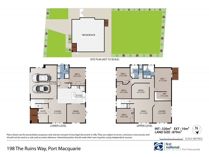 198 The Ruins Way, Port Macquarie NSW 2444 Floorplan